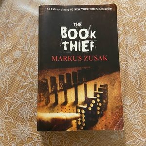 Book Thief By Mark Zukas Book